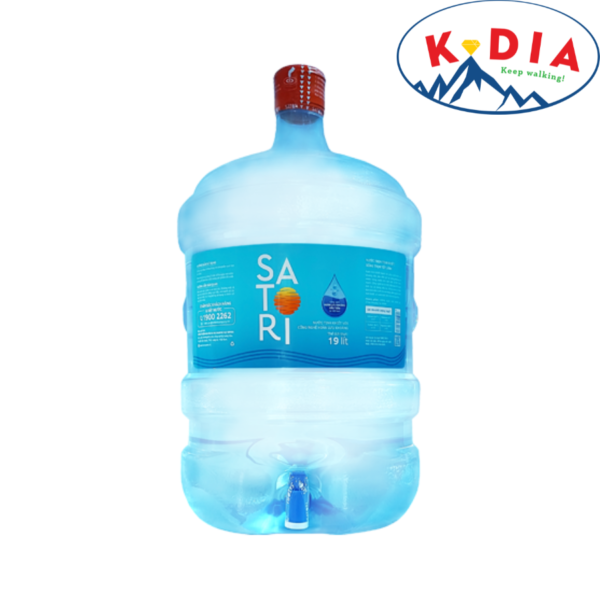 Nước đóng bình Satori - Nước Uống K - DIA - Công Ty TNHH Sản Xuất Thương Mại Dịch Vụ K - DIA